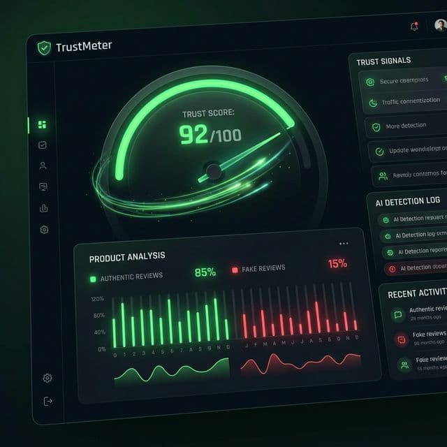 TrustMeter Dashboard Analysis